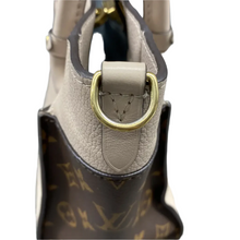 Load image into Gallery viewer, Louis Vuitton On My Side Leather Satchel Bag Bicolor
