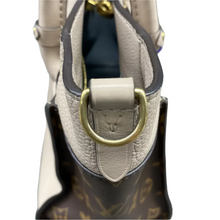 Load image into Gallery viewer, Louis Vuitton On My Side Leather Satchel Bag Bicolor
