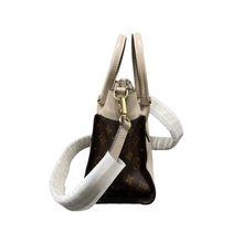 Load image into Gallery viewer, Louis Vuitton On My Side Leather Satchel Bag Bicolor
