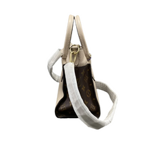 Load image into Gallery viewer, Louis Vuitton On My Side Leather Satchel Bag Bicolor
