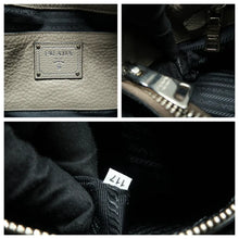 Load image into Gallery viewer, PRADA Vitello Daino Leather Shoulder Bag Grey
