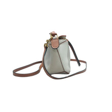 Load image into Gallery viewer, LOEWE Puzzle Mini Leather Mini Satchel Bag Grey
