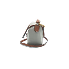 Load image into Gallery viewer, LOEWE Puzzle Mini Leather Mini Satchel Bag Grey
