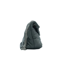 Load image into Gallery viewer, SAINT LAURENT Puffer Leather  Shoulder Bag Grey
