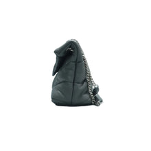 Load image into Gallery viewer, SAINT LAURENT Puffer Leather  Shoulder Bag Grey
