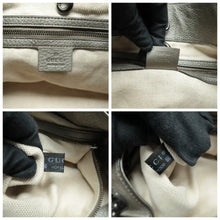 Load image into Gallery viewer, GUCCI Soho Leather Shoulder Bag Grey
