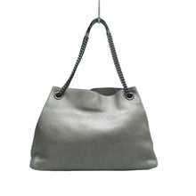 Load image into Gallery viewer, GUCCI Soho Leather Shoulder Bag Grey
