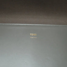 Load image into Gallery viewer, Fendi Sunshine Medium Leather Crossbody Tote Bag Grey
