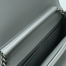 Load image into Gallery viewer, Chanel Wallet On Chain Boy Leather Shoulder Bag Grey
