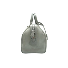 Load image into Gallery viewer, Louis Vuitton Speedy 20 Suede Tote Bag Grey
