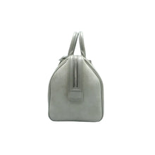 Load image into Gallery viewer, Louis Vuitton Speedy 20 Suede Tote Bag Grey
