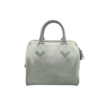 Load image into Gallery viewer, Louis Vuitton Speedy 20 Suede Tote Bag Grey
