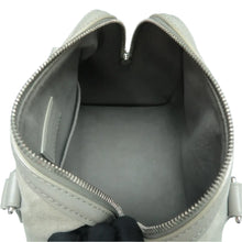 Load image into Gallery viewer, Louis Vuitton Speedy 20 Suede Tote Bag Grey
