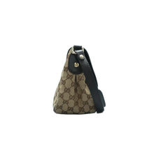 Load image into Gallery viewer, Gucci Fabric Shoulder Bag Khaki
