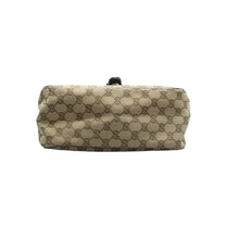 Load image into Gallery viewer, Gucci Fabric Shoulder Bag Khaki
