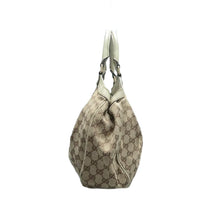 Load image into Gallery viewer, Gucci Fabric Tote Bag Khaki
