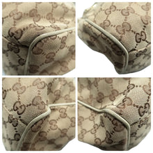 Load image into Gallery viewer, Gucci Fabric Tote Bag Khaki
