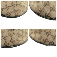 Load image into Gallery viewer, Gucci Fabric Shoulder Bag Khaki
