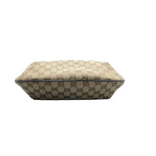 Load image into Gallery viewer, Gucci Fabric Shoulder Bag Khaki
