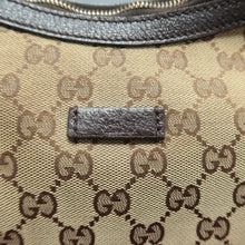 Load image into Gallery viewer, Gucci Fabric Shoulder Bag Khaki
