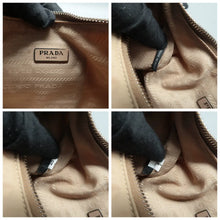 Load image into Gallery viewer, PRADA Re-edition Nylon Shoulder Bag Khaki
