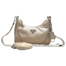 Load image into Gallery viewer, PRADA Re-edition Nylon Shoulder Bag Khaki
