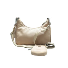 Load image into Gallery viewer, PRADA Re-edition Nylon Shoulder Bag Khaki
