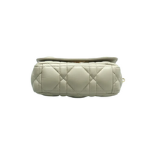 Load image into Gallery viewer, Christian Dior Dior Caro Leather Shoulder Bag Khaki
