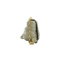 Load image into Gallery viewer, Christian Dior Dior Caro Leather Shoulder Bag Khaki
