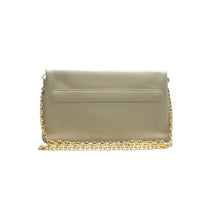Load image into Gallery viewer, DIOR double Chain Leather Shoulder Bag Khaki
