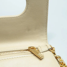 Load image into Gallery viewer, DIOR double Chain Leather Shoulder Bag Khaki
