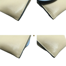 Load image into Gallery viewer, Christian Dior W/P Leather Shoulder Bag Bicolor
