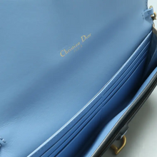 Load image into Gallery viewer, Christian Dior W/P Leather Shoulder Bag Bicolor
