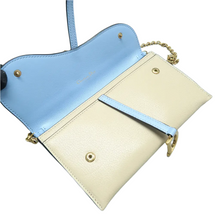 Load image into Gallery viewer, Christian Dior W/P Leather Shoulder Bag Bicolor
