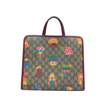 Load image into Gallery viewer, GUCCI  Kid Canvas Tote Khaki
