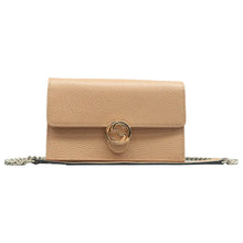 Load image into Gallery viewer, Gucci Interlocking G Leather Shoulder Bag Khaki
