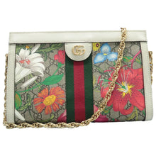 Load image into Gallery viewer, Gucci Ophidia Canvas Crossbody Bag Khaki
