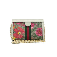 Load image into Gallery viewer, Gucci Ophidia Canvas Crossbody Bag Khaki
