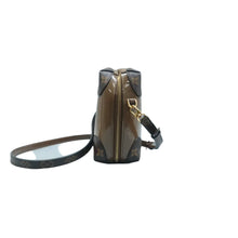 Load image into Gallery viewer, LOUIS VUITTON Venice Patent Leather Shoulder Bag Khaki
