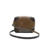 Load image into Gallery viewer, LOUIS VUITTON Venice Patent Leather Shoulder Bag Khaki
