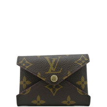 Load image into Gallery viewer, LOUIS VUITTON Kirigami Small Monogram Canvas Pochette Clutch Brown
