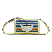 Load image into Gallery viewer, LOEWE Barcelona Leather Shoulder Bag Multicolour
