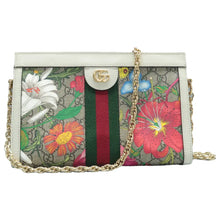 Load image into Gallery viewer, Gucci Ophidia Canvas Shoulder Bag Multicolor
