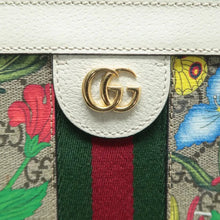 Load image into Gallery viewer, Gucci Ophidia Canvas Shoulder Bag Multicolor
