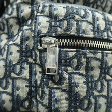 Load image into Gallery viewer, Christian Dior Rider Fabric Backpack Bag Blue
