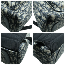 Load image into Gallery viewer, Christian Dior Rider Fabric Backpack Bag Blue
