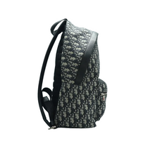 Load image into Gallery viewer, Christian Dior Rider Fabric Backpack Bag Blue
