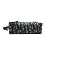 Load image into Gallery viewer, Christian Dior Diorcamp Fabric Shoulder Bag Navy
