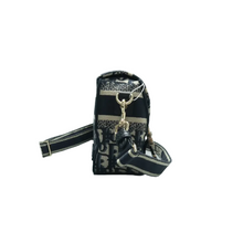 Load image into Gallery viewer, Christian Dior Diorcamp Fabric Shoulder Bag Navy
