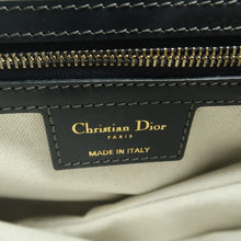 Load image into Gallery viewer, Christian Dior Saddle Oblique Jacquard Belt Crossbody Bag Navy Blue
